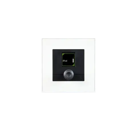 A&H IP1 wallplate ctrlr dLive x rotary encoder, PoE, black