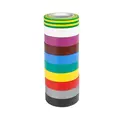 Insulating Tape 0.13 x 15 mm x 10 m Set of 10 Colors