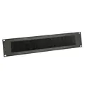 Adam Hall  Rack Panel 2 U Steel Brush Strip