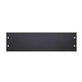 Adam Hall Blindpanel Flat rack panel 3U ALU