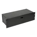 Adam Hall box 3U Rackbox with Latch 3U