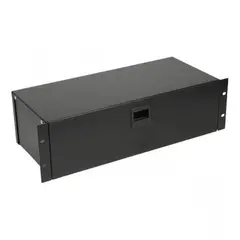 Adam Hall box 3U Rackbox with Latch 3U