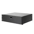 Adam Hall Skuffe19" 3U Rack Drawer | steel ECONOMY