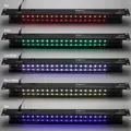 Adam Hall 19" LED Array Rack Light 1U multicolor