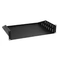 Adam Hall hylle 2U 19" Rack Tray 2 U 375 mm depth