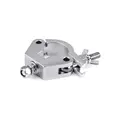 Riggatec Halfcoupler Slim Silver up to 750 kg MKII (48 - 51 mm)