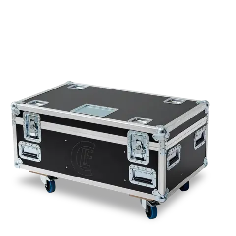 CLF Flightcase for 4x CLF Spectrum P1