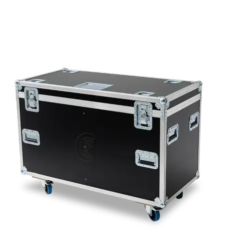 CLF Flightcase for 2x CLF Poseidon Beam + accessories