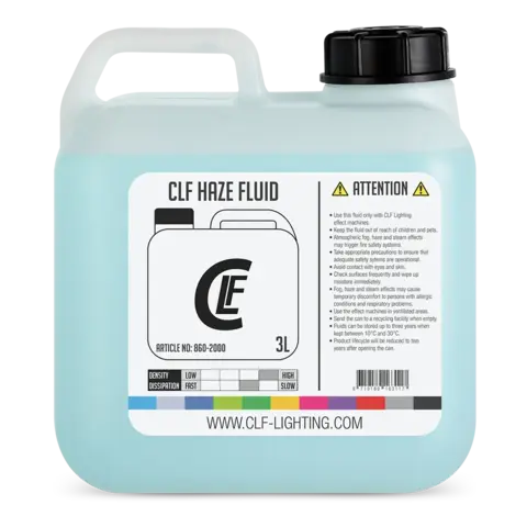 CLF HAZE FLUID 3L