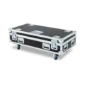 CLF Flightcase for 4x CLF LEDbar PRO / Strobe + accessories