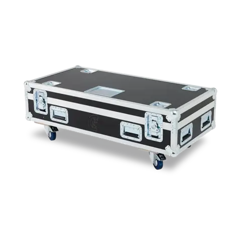 CLF Flightcase for 4x CLF LEDbar PRO / Strobe + accessories