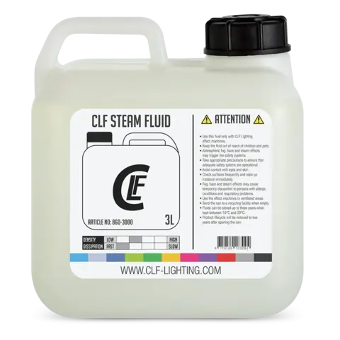 CLF STEAM FLUID 3L