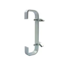 Doughty T20700 Hook Clamp Double Ended (300mm Centres)