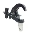 Doughty T45831 Clamp With Half Connector S/L Q/Trigger (Black)