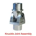 Dougthy T58730 Round Shank Knuckle Joint 47mm