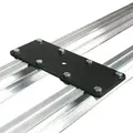 Doughty T85110 Studio Rail 80 Spacerplat (Double Rail) Supplied With Rail Clamps