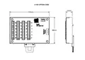 ETC 0-10V Dimming Control Module (incl 24 loops of low volt dim contr)