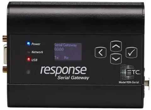 ETC Response Serial Gateway, Backpack style