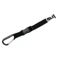 Gafer strap holder Black