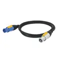 DAP Power Cable Neutrik powerCON M/F 3x 1.5 mm² 3m