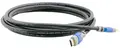 Kramer HDMI Kabel 0,9 m HDMI High-Speed 28AWG Sort 4K