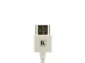 Kramer HDMI High-Speed HEC - 1,8 m Pico HDMI Kabel m/Ethernet Hvit 4K