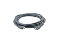 Kramer HDMI Std-Speed - 15,2 m HDMI Kabel 26AWG Sort 1080p