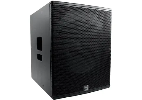 Martin Audio Blackline X 18" sub Passive. Black