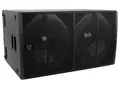 Martin Audio Blackline X 2x18" sub Passive. Black