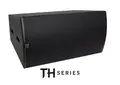 Martin Audio THH Loudspeaker Black Trapezoidal Hybrid high output systems