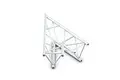 Milos M390L Trio Heavy duty 2 way 45° truss corner HD