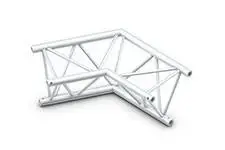 Milos M390L Trio Heavy duty 2 way 120° truss corner HD