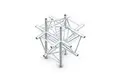 Milos M390L Trio Heavy duty 6 way t-piece truss corner HD