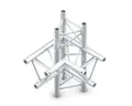 Milos M290U Trio Regular 4 way 90° truss corner left