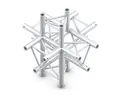 Milos M290VU Trio Heavy duty 6 way truss tee piece