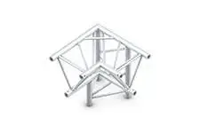 Milos M390L Trio Heavy duty 3 way 90° truss corner apex down right