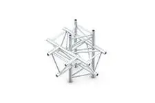 Milos M390L Trio Heavy duty 5 way t-piece truss corner HD