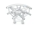 Milos M290U Quatro Regular 3 way curved truss corner