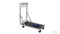 Nivtec platform trolley, small for 6 platforms, 108 x 59cm