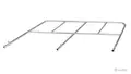 Nivtec single rail, H: 100cm for stair stringer, 4 steps