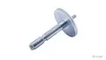 Nivtec support bolt for rails, ø 26 mm steel galvanized