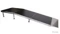 Nivtec wedge for ramp, width: 100cm warted sheet aluminium