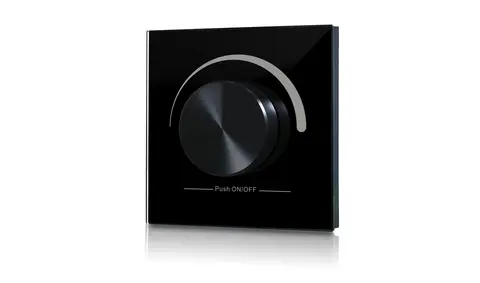 1CH Wall Mount PWM Black Potmeter (4x5A)