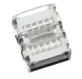 RGBW 12mm tape connector for cable AWG#18-22