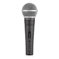 Shure SM 58 med bryter Cardioid Dynamic, On-Off Switch