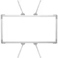 VELVET Rectangular Rabbit Ears aluminum frame for 2X1 panels