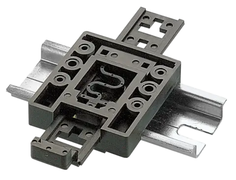 Visual Bopla TSH 35 DIN rail holder for Core or LPU